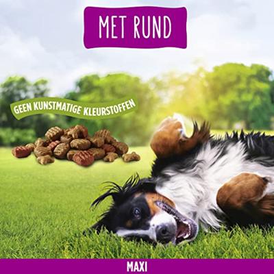 Purina Bonzo Maxi met rund hondenvoer 2 x 15 kg