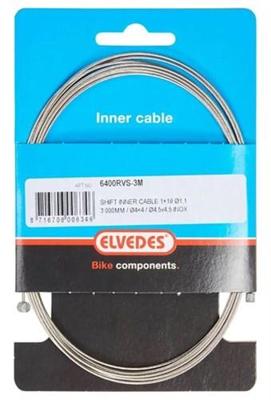 Elvedes Versnelling binnenkabel rvs nexus / sa / sram 3m