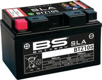 BS-BATTERY Bs-batterij batterij "btz10s / btz10s-bs". battery btz10s bs sla - thumbnail