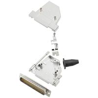 Encitech DTSL37-LJSRG-S-HDP62-W-K 6355-8043-04 D-SUB Stiftleisten-Set 45° Polzahl: 62 Lötkelch 1 pc(s) - thumbnail