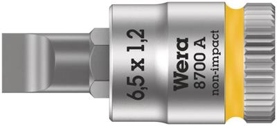 Wera 8700 A FL 05003322001 Plat Dopsleutel-bitinzet 6.5 mm 1/4 (6.3 mm)