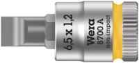 Wera 8700 A FL 05003322001 Plat Dopsleutel-bitinzet 6.5 mm 1/4 (6.3 mm) - thumbnail