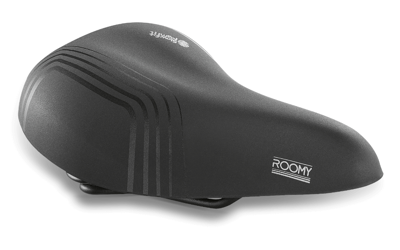 Selle Royal Roomy Relaxed Fietszadel 277 x 215 mm 90° Zwart