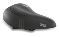 Selle Royal Roomy Relaxed Fietszadel 277 x 215 mm 90° Zwart - thumbnail