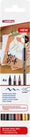 Brushpen edding 1340 letteringset assorti | 10 stuks - thumbnail