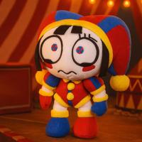 The Amazing Digital Circus deluxe Pomni pluchen knuffel - thumbnail