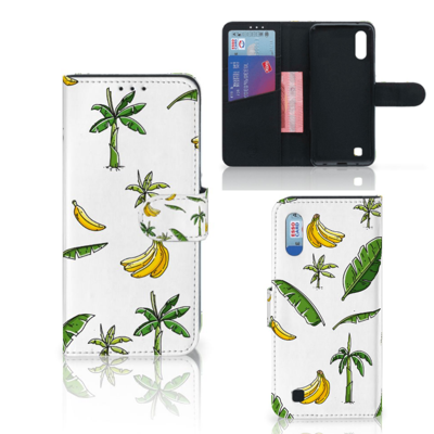 Samsung Galaxy M10 Hoesje Banana Tree