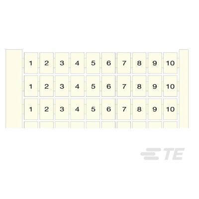 Entrelec TE TAB Entrelec 1SNA234016R1500 TE Connectivity Inhoud: 1 stuk(s)