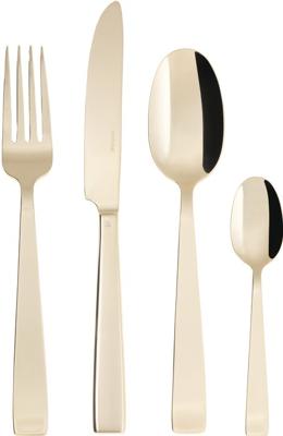 Sambonet Bestekset Flat - Champagne - 24 delig / 6 personen