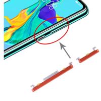 Aan/uit-knop en volume regelknop voor Huawei P30 (oranje) - thumbnail