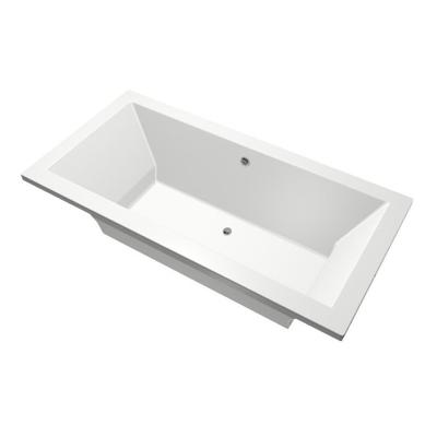 Ligbad Society 180X90X50 cm Glans Wit MegaBath