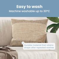 VidaXL Hoofdkussen met kussen 2 pcs wit 61 x 41 x 20 cm polyester - thumbnail