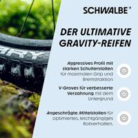 SCHWALBE Magic mary - tle - addix - dd - performance - 29x2.40 - black - thumbnail