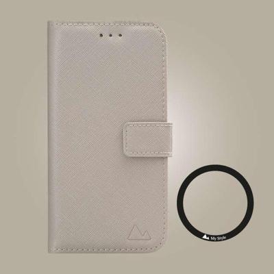 My Style Universal MagSafe Compatible Wallet - Warm Grey 6.7" (Without Case)