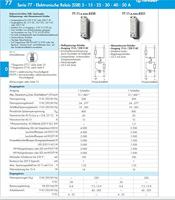 Finder Halfgeleiderrelais 77.11.8.230.8250 15 A Schakelspanning (max.): 305 V/AC Schakelend bij overbelasting 1 stuk(s) - thumbnail