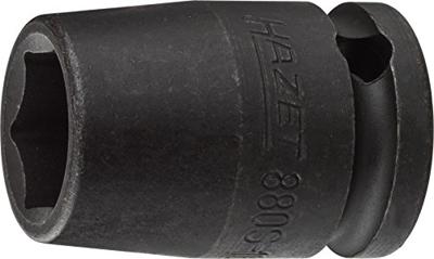 HAZET Krachtdopsleutel 880S-13 · 3/8 inch (10 mm) vierkant hol · Buiten-zeskant-tractieprofiel · SW 13 mm HAZET Krachtdopsleutel 880S-13 · 3/8 inch (10 mm) vierkant hol · Buiten-zeskant-tractieprofiel · SW 13 mm