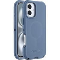 Otterbox Defender Backcover Apple iPhone 16 Plus Blauw MagSafe compatible, Stootbestendig - thumbnail