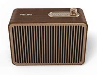Philips TAVS500/00 draagbare luidspreker 10 W Mono draadloze luidspreker Goud, Hout - thumbnail