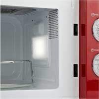 Girmi FM21 Boven het fornuis Combinatiemagnetron 20 l 700 W Rood - thumbnail