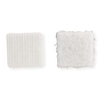 VELCRO® VEL-EC60235 Klittenband vierkanten Om vast te plakken Haak- en lusdeel (l x b) 25 mm x 25 mm Wit 24 paar - thumbnail