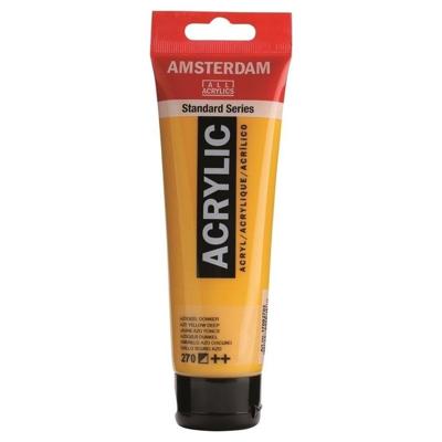 Royal Talens Amsterdam Acrylverf 120 ml - Azo Geel Donker 270
