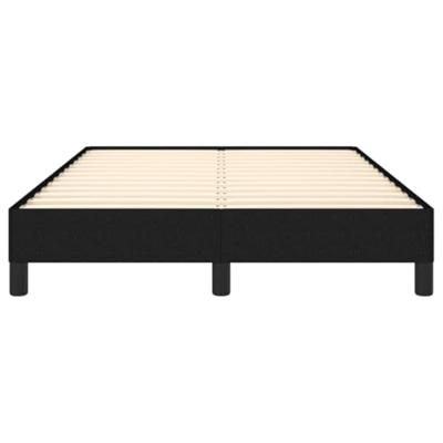 Bedframe zonder matras 120x190 cm stof zwart