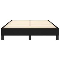 Bedframe zonder matras 120x190 cm stof zwart - thumbnail