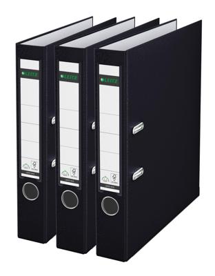 Ordner leitz 180° 1015 3 stuks zwart