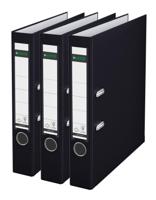 Ordner leitz 180° 1015 3 stuks zwart - thumbnail