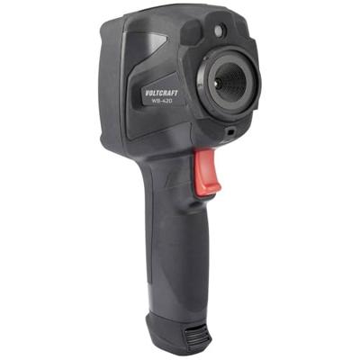 VOLTCRAFT WB-420 Warmtebeeldcamera -20 tot 550 °C 256 x 192 Pixel 25 Hz Geïntegreerde digitale camera, Touchscreen, WiFi, Tot 2 m valveilig