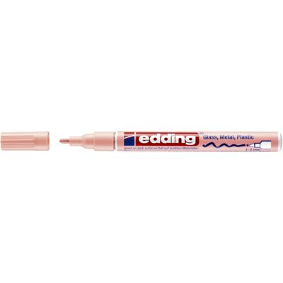 Paintmarker edding 751 oliebasis 1-2mm pastel roze | 10 stuks