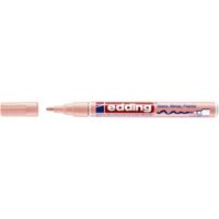 Paintmarker edding 751 oliebasis 1-2mm pastel roze | 10 stuks - thumbnail