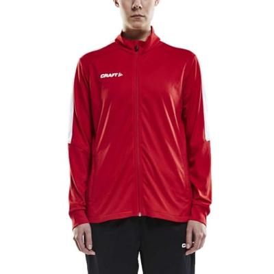 Craft 1905626 Progress Jacket W - Bright Red/White - XXL