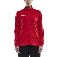 Craft 1905626 Progress Jacket W - Bright Red/White - XXL - thumbnail