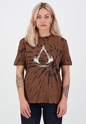 Assasin's Creed Valhalla - Woman's Tie Dye Printed T-shirt