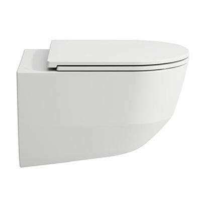 Wandcloset Laufen Pro 34x53x36 cm Rimless excl. Zitting Wit Laufen - thumbnail