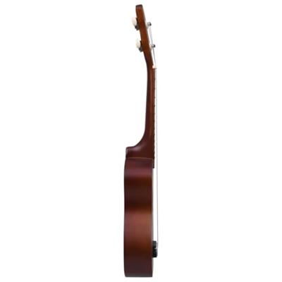 VidaXL Ukuleleset met tas voor kinderen sopraan 21&apos;&apos; donkerhoutkleurig
