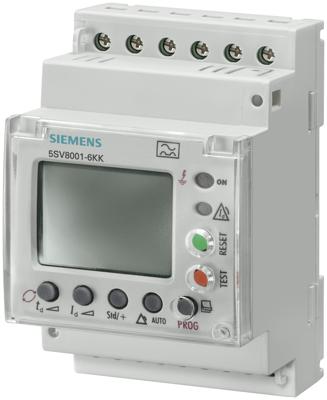 Siemens 5SV8200-6KK Stroombeveiligingsrelais
