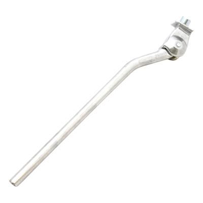 Simson standaard 28 inch 30 mm aluminium zilver Simson standaard 28 inch 30 mm aluminium zilver