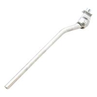 Simson standaard 28 inch 30 mm aluminium zilver - thumbnail