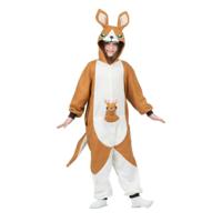 Kostuums voor Kinderen My Other Me Bruin Kangoeroe M 3 Onderdelen - thumbnail