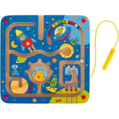 Goki magnetische doolhof spel ruimtevaart