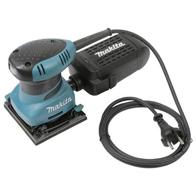Makita BO4555J Vlakschuurmachine 200 W 102 x 112 mm Makita BO4555J Vlakschuurmachine 200 W 102 x 112 mm