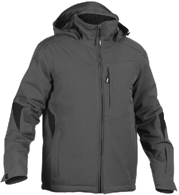 DASSY winterjas nordix rood xxl