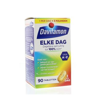Davitamon Elke dag 90 Tabletten