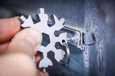 BGS technic multi tool 18-in-1 stainless steel