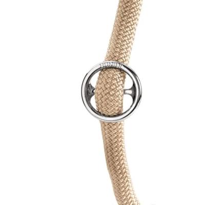 Hunter retrieverlijn met stop freestyle beige