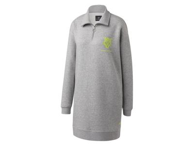 CRIVIT by Jette sport dames sweatjurk (S (36/38), Grijs)