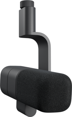 Microfoon Logitech 988-000565 Zwart