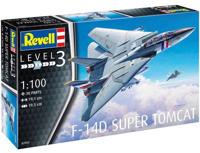 Revell 1/100 F-14D Super Tomcat - thumbnail